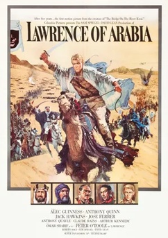 Poster Lawrence of Arabia 1962