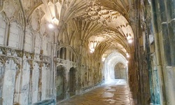 Real image from Hogwarts (corridor)