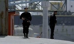 Movie image from Potash Silo  (Vancouver Wharves)