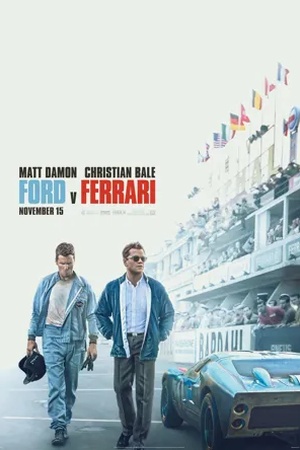 Poster Ford v Ferrari 2019