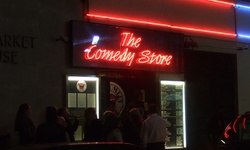 Real image from Comedy Store