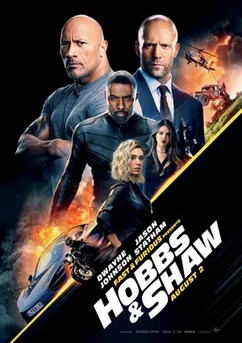 Poster Fast & Furious: Hobbs & Shaw 2019