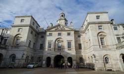 Real image from Horse Guards Parade