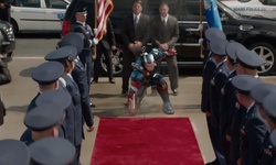 Movie image from Boarding Air Force One