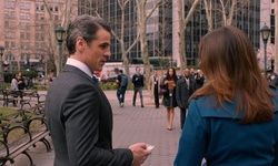 Movie image from Thomas Paine Park / Foley Square