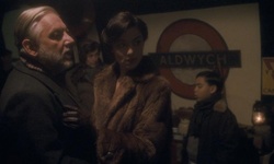 Movie image from Aldwych Tube Station