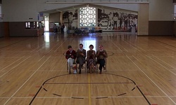 Movie image from Hill Valley High School (gym)