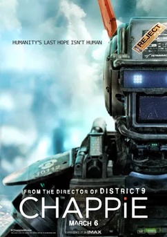 Poster Робот по имени Чаппи 2015