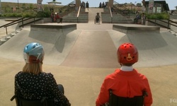 Movie image from Ville de Santa Clarita Skate Park