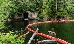 Real image from Buntzen Lake