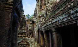 Real image from Bayon Temple