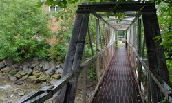 Real image from Pedestrian Bridge