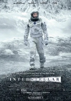 Poster Interstellar 2014