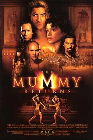  Poster The Mummy Returns (El regreso de la momia) 2001