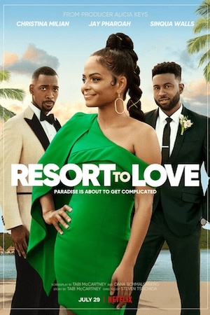 Poster Resort to Love 2021