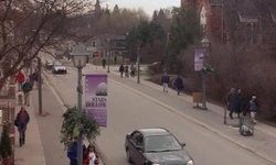Movie image from Main Street Unionville (between Carlton & Fred Varley)