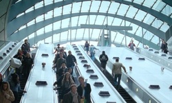 Movie image from Canary Wharf Station