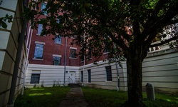 Real image from Essex House for Mutant Rehabilitation (exterior)