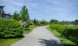 Real image from Fort-to-Fort Trail (near Douglas Street)