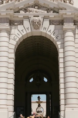 Poster Pasadena City Hall