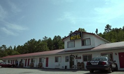 Movie image from Richard Lake Motel