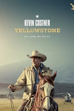 Poster Yellowstone 2018