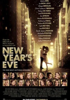 Poster New Year's Eve 2011