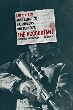 Poster The Accountant 2016