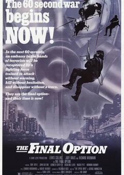 Poster The Final Option 1982