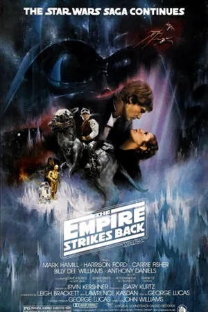  Poster El imperio contraataca 1980