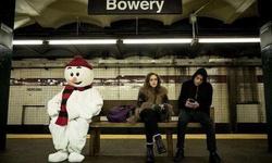 Movie image from Bowery Subway Station