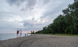 Real image from Cherry Beach Park