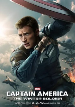 Poster Captain America: The Winter Soldier 2014