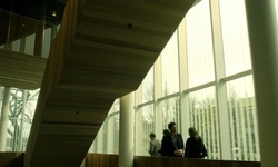 Movie image from Robert H. Lee Alumni Centre  (UBC)