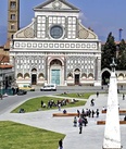 Poster Piazza di Santa Maria Novella