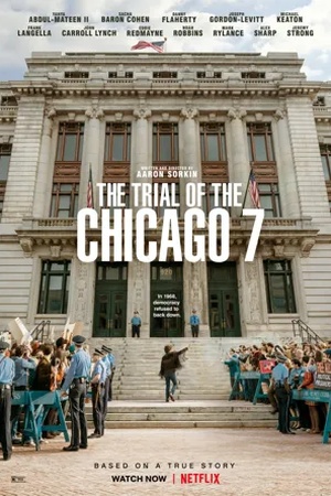 Poster The Trial of the Chicago 7 2020