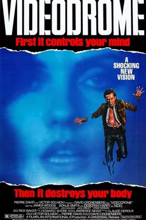 Poster Видеодром 1983