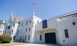 Real image from Seaforth Armoury