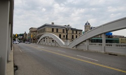 Real image from Main Street Bridge
