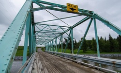 Real image from Bragg Creek Brücke