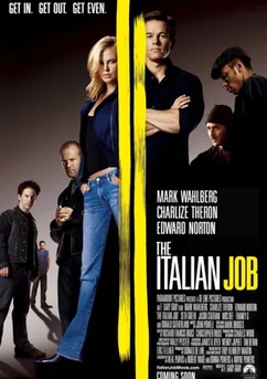 Poster The Italian Job 2003