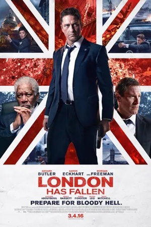 Poster La chute de Londres 2016