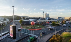 Real image from London Heathrow Airport (LHR)