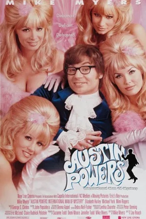 Poster Austin Powers: International Man of Mystery 1997