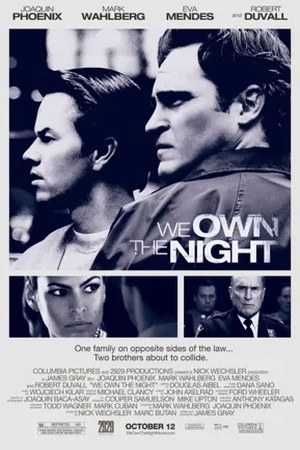 Poster We Own the Night 2007