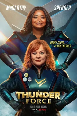 Poster Thunder Force 2021