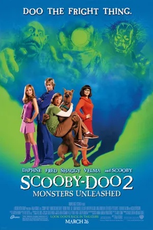 Poster Scooby-Doo 2 : Les monstres se déchaînent 2004