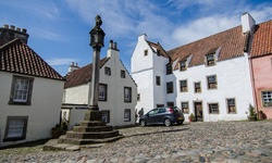 Real image from Mercat Cross