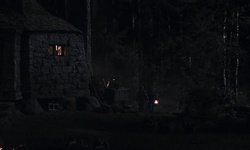 Movie image from Hagrid's Hut