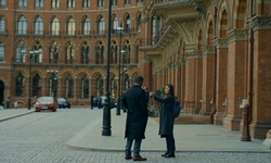 Movie image from St. Pancras Station